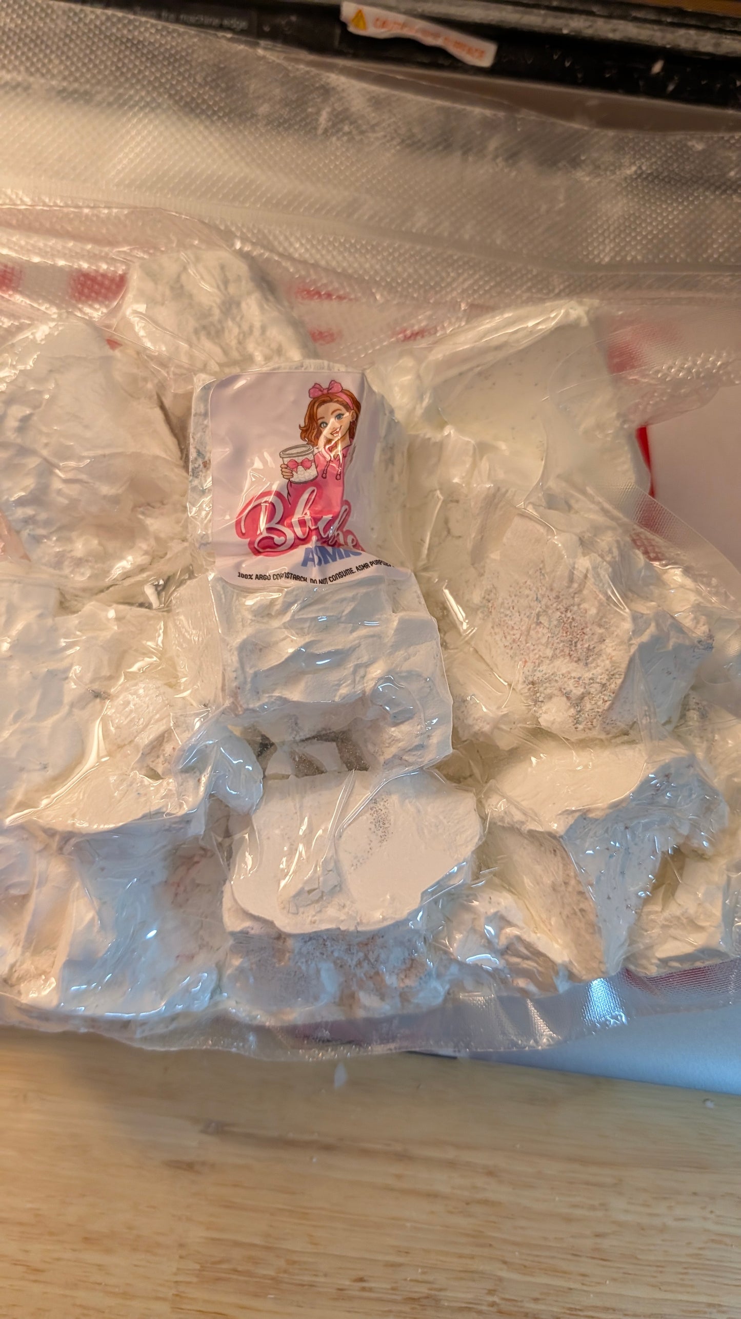 Pure/Flavored Machine Pressed Brick Chunks