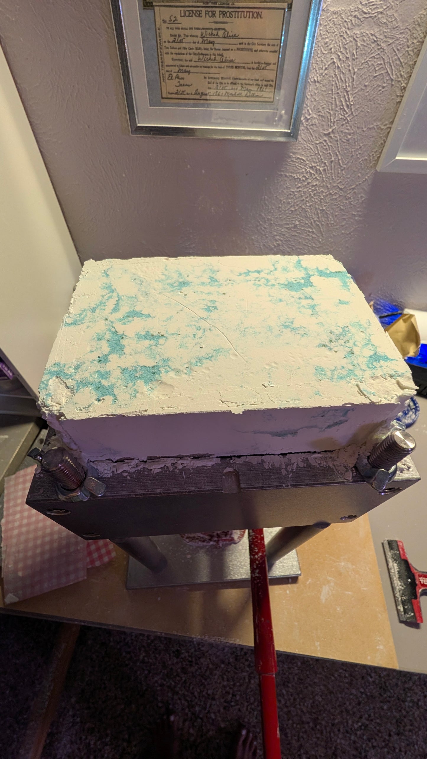 TWO POUND BRICK